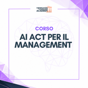Corso AI Act per il management