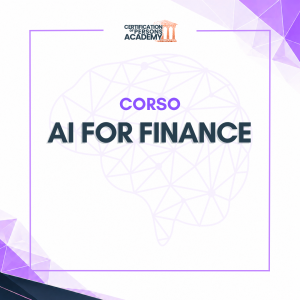 Corso AI For Finance