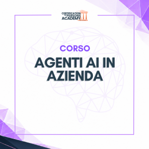 Corso Agenti AI in azienda