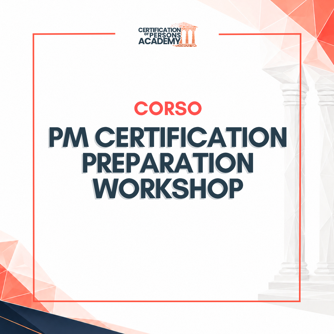 PM Certification Preparation Workshop