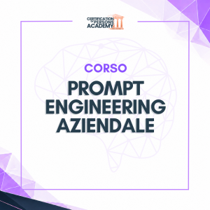 Corso Prompt engineering aziendale