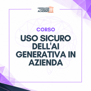 Corso Uso sicuro dell'AI generativa in azienda